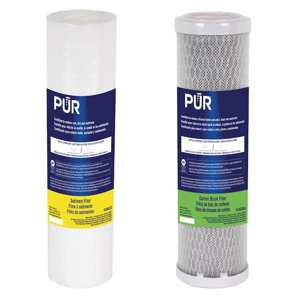 PUR Under-Sink Replacement Water Filter Cartridge Kit for PUN2FS