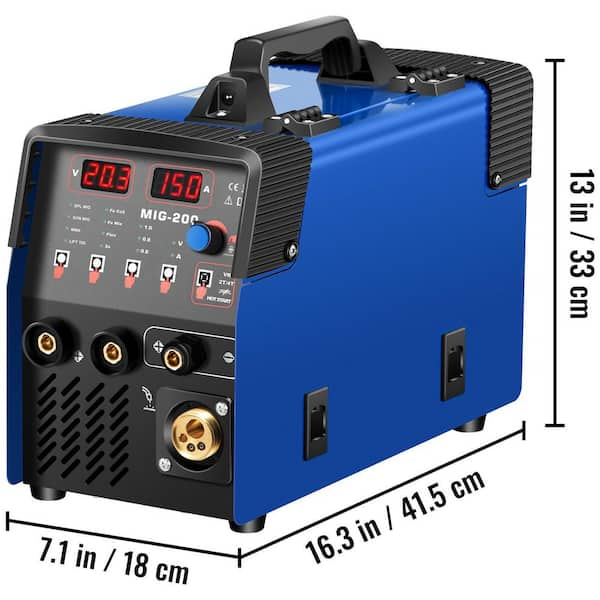 portable tig welder