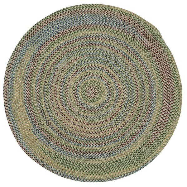 Colonial Mills Worley Moss Green 3 ft. Round Indoor Area Rug
