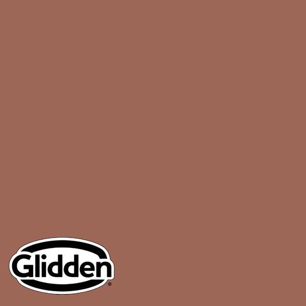 Glidden Essentials 1 gal. PPG1062-6 Apple Brown Betty Semi-Gloss Exterior Paint