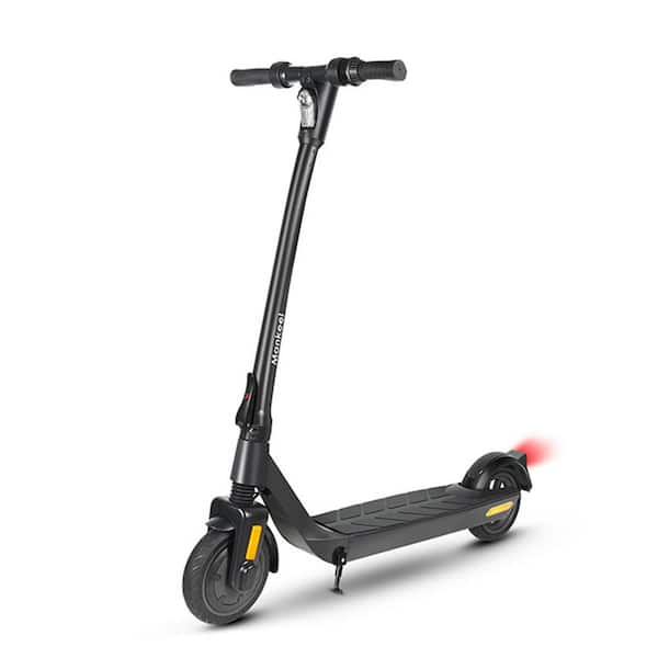 regiment Lab Et hundrede år 8.5 in. Black 25 KM/H App Controlled 350-Watt 40 KM Off Road Scooter with  Front and Rear Lights Suiyuaneryu-07 - The Home Depot