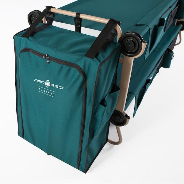 Disc-O-Bed Cam O Bunk 24 in. x 14 in. x 30 in. Green Camping