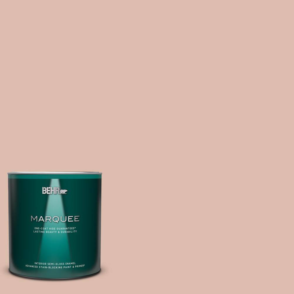 1 qt. #MQ1-23 One to Remember One-Coat Hide Semi-Gloss Enamel Interior Paint & Primer