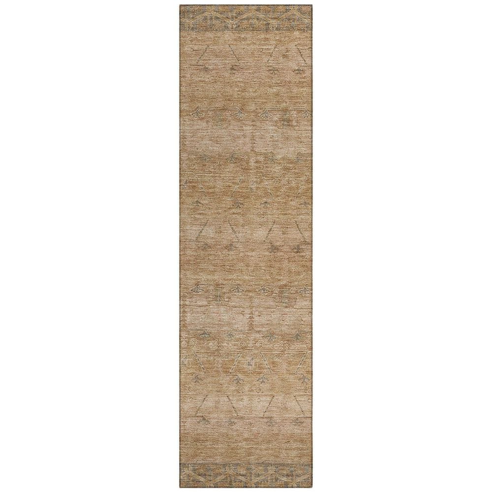 Chantille Machine Washable Indoor/Outdoor Abstract ACN2724 Coral 2 ft. x 7 ft. Runner Rug price history on PriceWatchPro