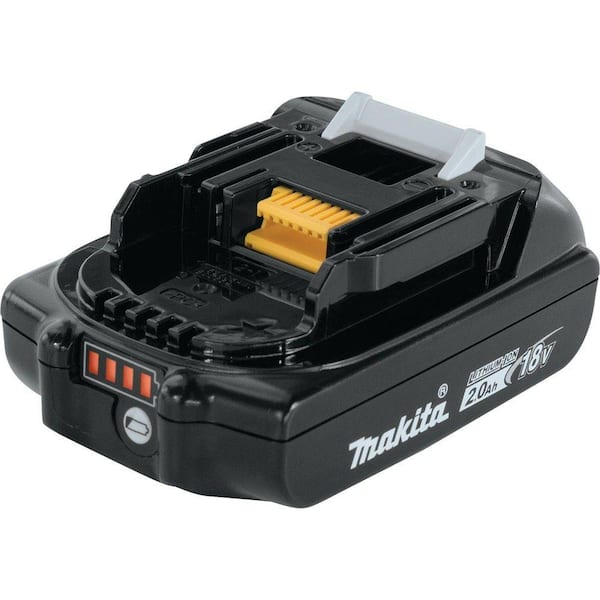 Makita 18V LXT Lithium-Ion Compact Battery Pack 2.0Ah with Fuel