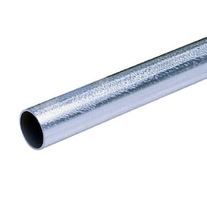 JM EAGLE 1 in. x 10 ft. PVC Schedule 40 Conduit 67462 - The Home Depot