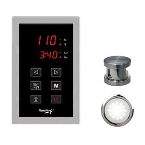 Indulgence Touch Panel Control Kit in Brushed Nickel