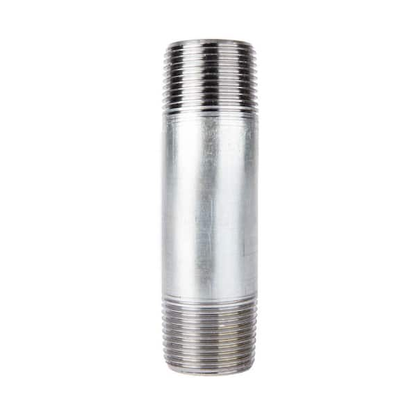 STZ 1 in. x 4-1/2 in. Galvanized Steel Nipple