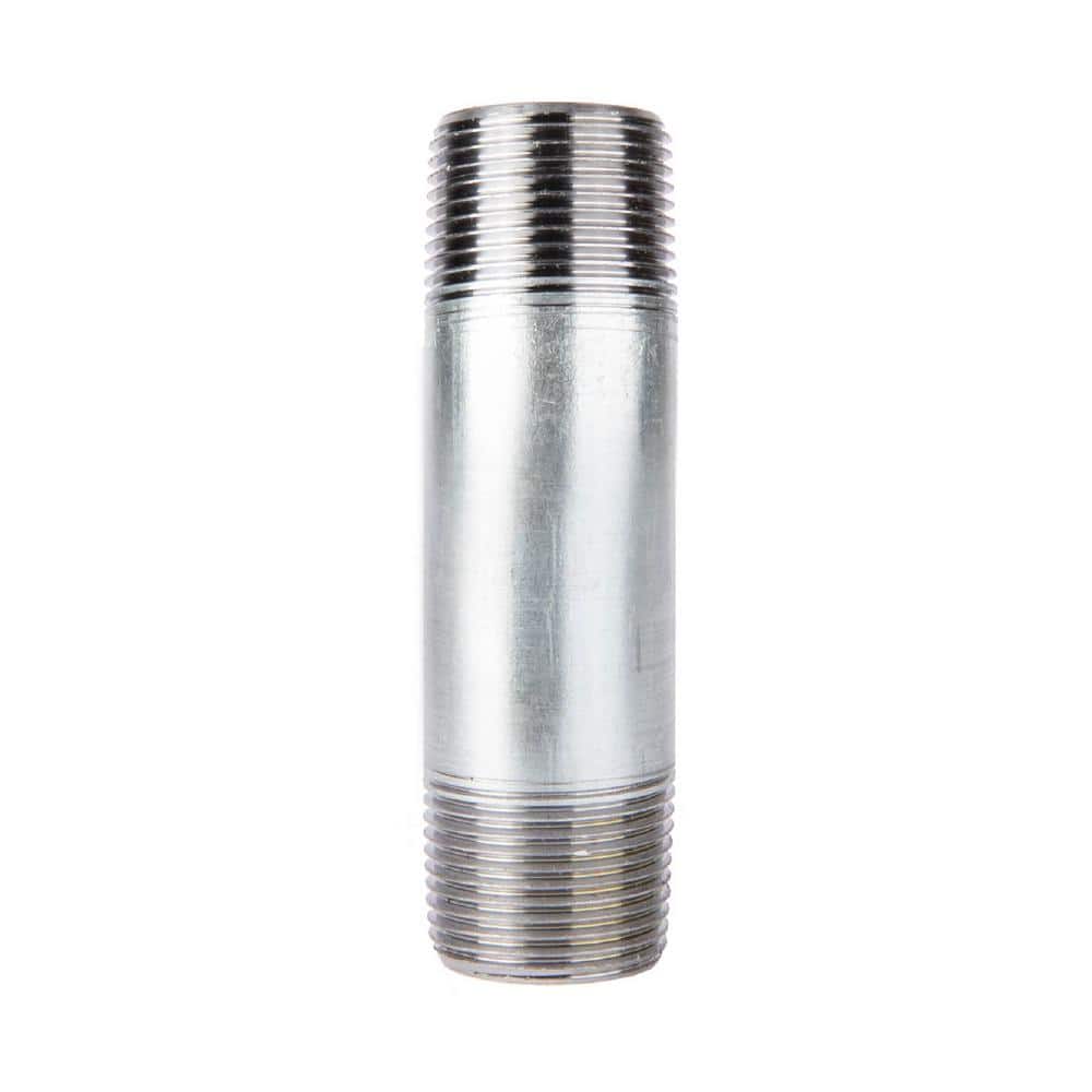 1 in. x 4-1/2 in. Galvanized Steel Nipple price history on PriceWatchPro