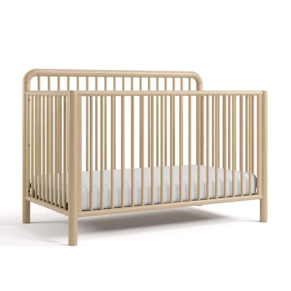 Porto Driftwood 5-in-1 Convertible Crib