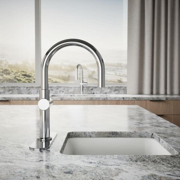 KOHLER Crue Single-Handle Bar Faucet in Polished Chrome K-22975-CP