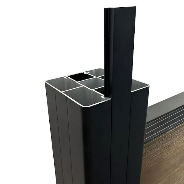 Reviews for mondaria Garden Fence Board 6 ft. H x 6 ft. W Black