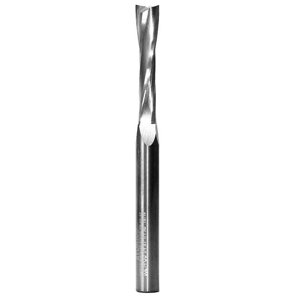 1/4" Dia Low Helix Upcut End Mill CNC Router Bit Yonico 35216-SC 1/4" Shank 
