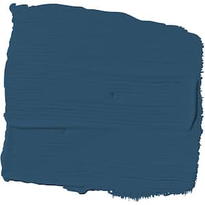 1 gal. PPG1155-7 Blue Lava Satin Interior Latex Paint