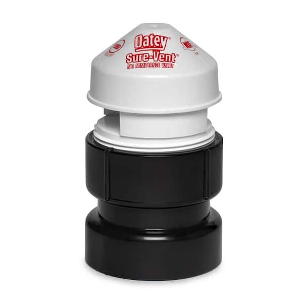 Oatey Sure-Vent 1-1/2 in. x 2 in. ABS Air Admittance Valve with 160 DFU Branch and 24 DFU Stack