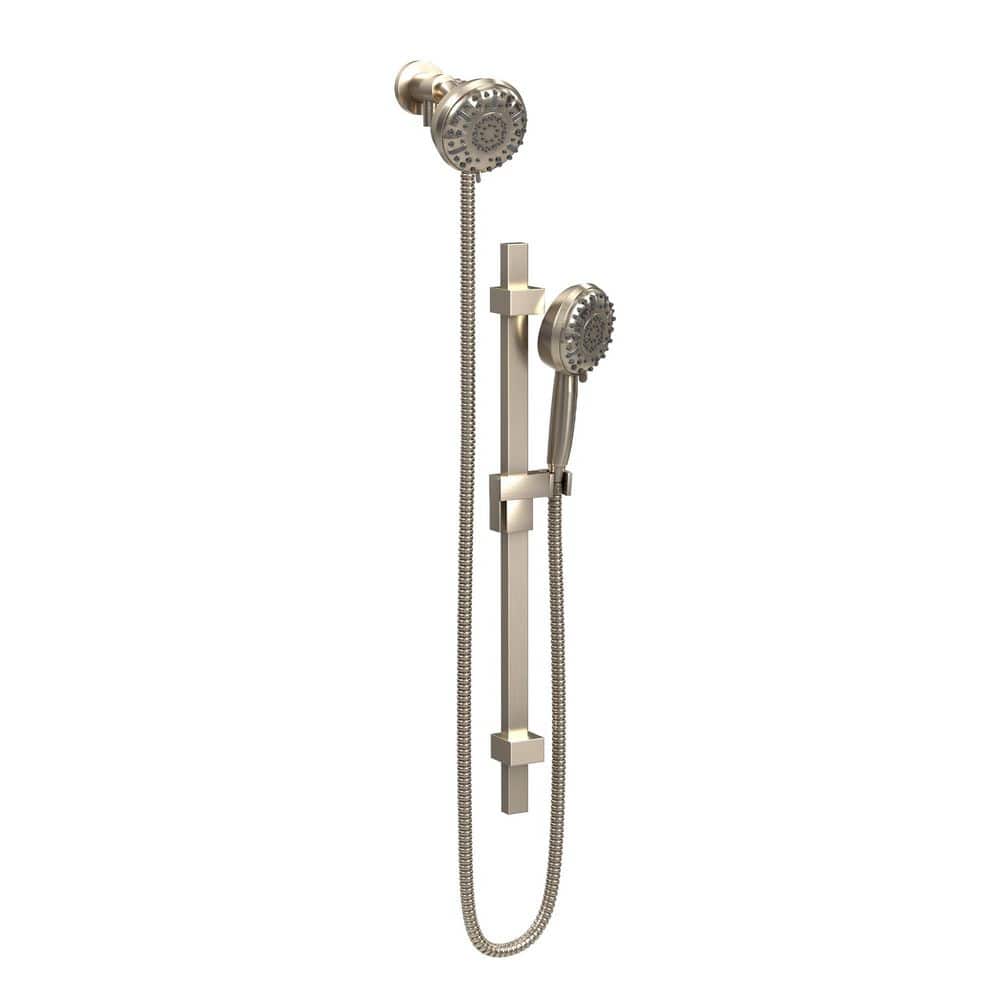 PULSE Showerspas Retreat 5-Spray Retrofit Dual Shower System with