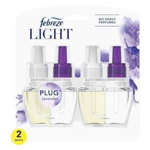 Plug Light 0.87 oz. Lavender Scent Oil Automatic Air Freshener Refill (2-Count)