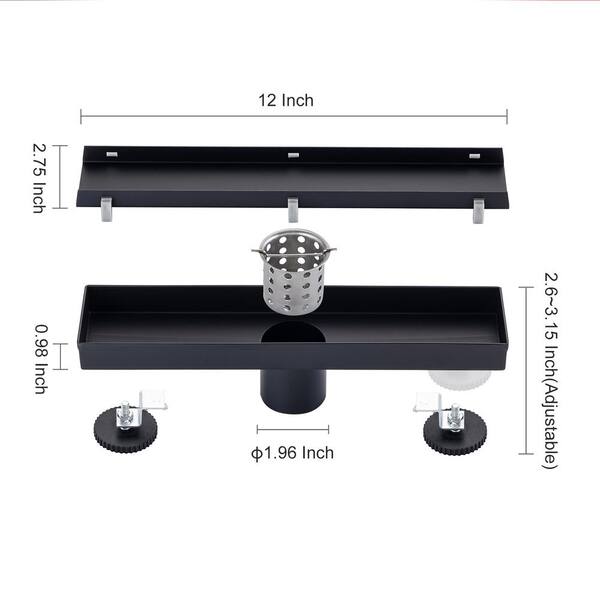 https://images.thdstatic.com/productImages/0e83ead7-4cb0-4371-991b-d17d109269bb/svn/matte-black-rainlex-shower-drains-rx7001h-12-fa_600.jpg