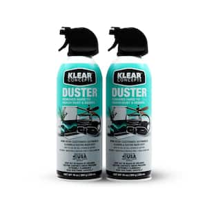 10 oz. KHD Compressed Air Duster for Cleaning, 100% Ozone Safe (Pack of 2 Cans)