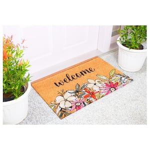 Camila Multi-Colored 20 in. x 34 in. Indoor or Outdoor Doormat