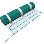 TempZone 52 ft. x 36 in. 240-Volt Radiant Floor Heating Mat (Covers 156 sq. ft.)