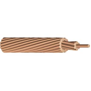By-the-Foot 18-Gauge Stranded SD Bare Copper Grounding Wire