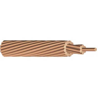 By-the-Foot 18-Gauge Stranded SD Bare Copper Grounding Wire
