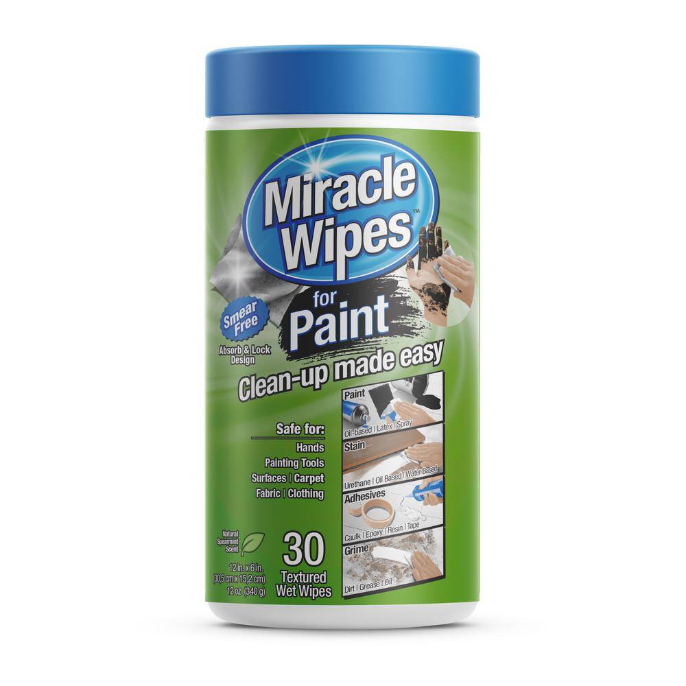 MiracleWipes for Paint - Pack of 30