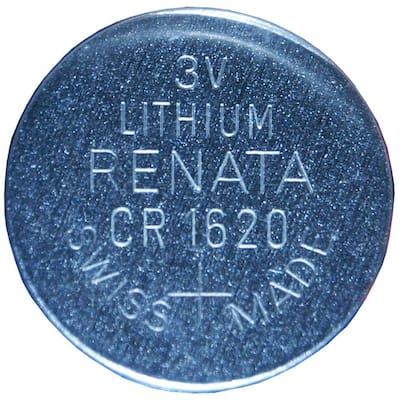 Duracell CR1620 3V 68mAh Lithium Coin Battery DL1620B - Adorama