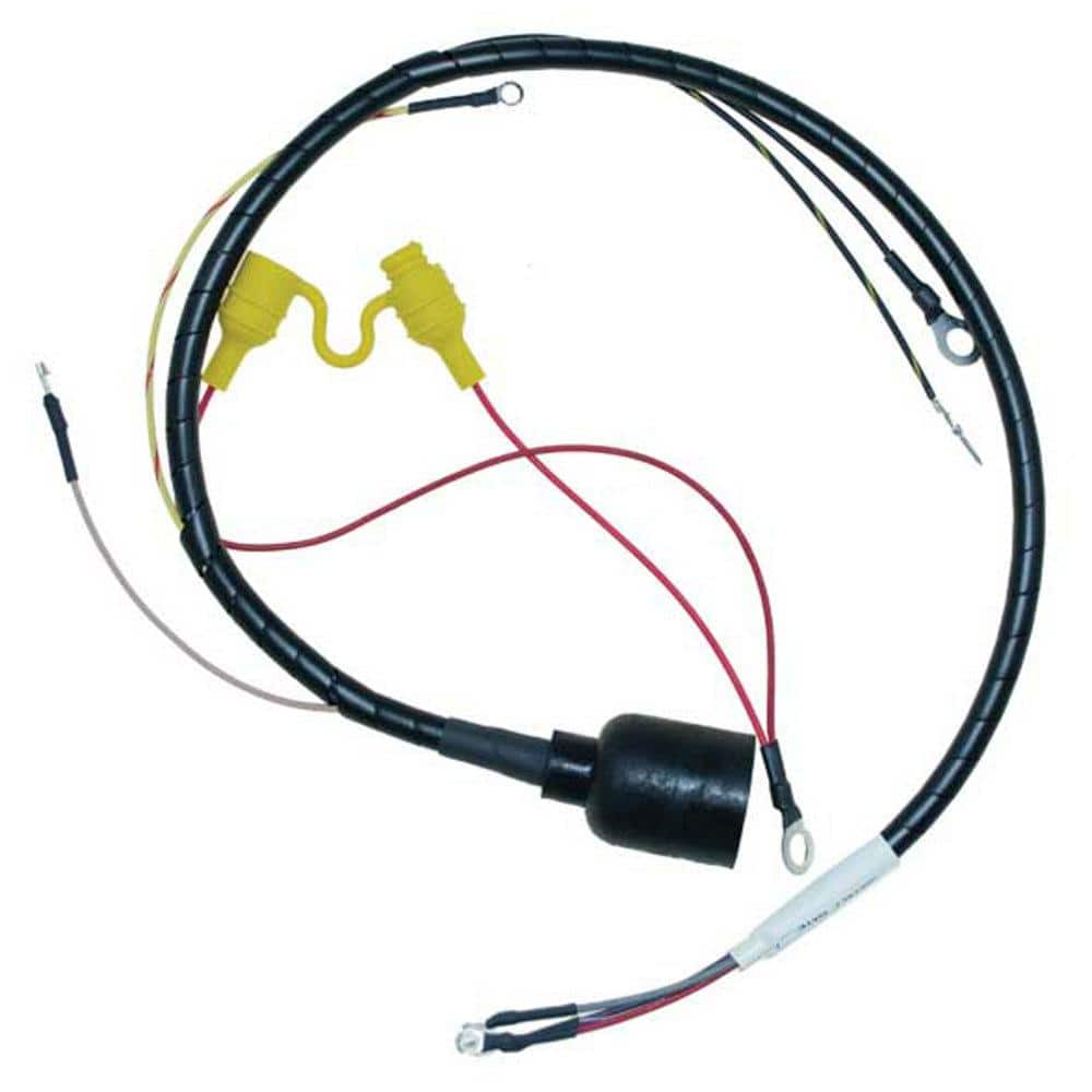 Cdi Electronics Johnson Evinrude Wiring Harness 2 Cyl 1982 1984 413 1818 The Home Depot