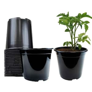 1/2 Gal. Plastic Nursery Trade Pots (20-Pack)