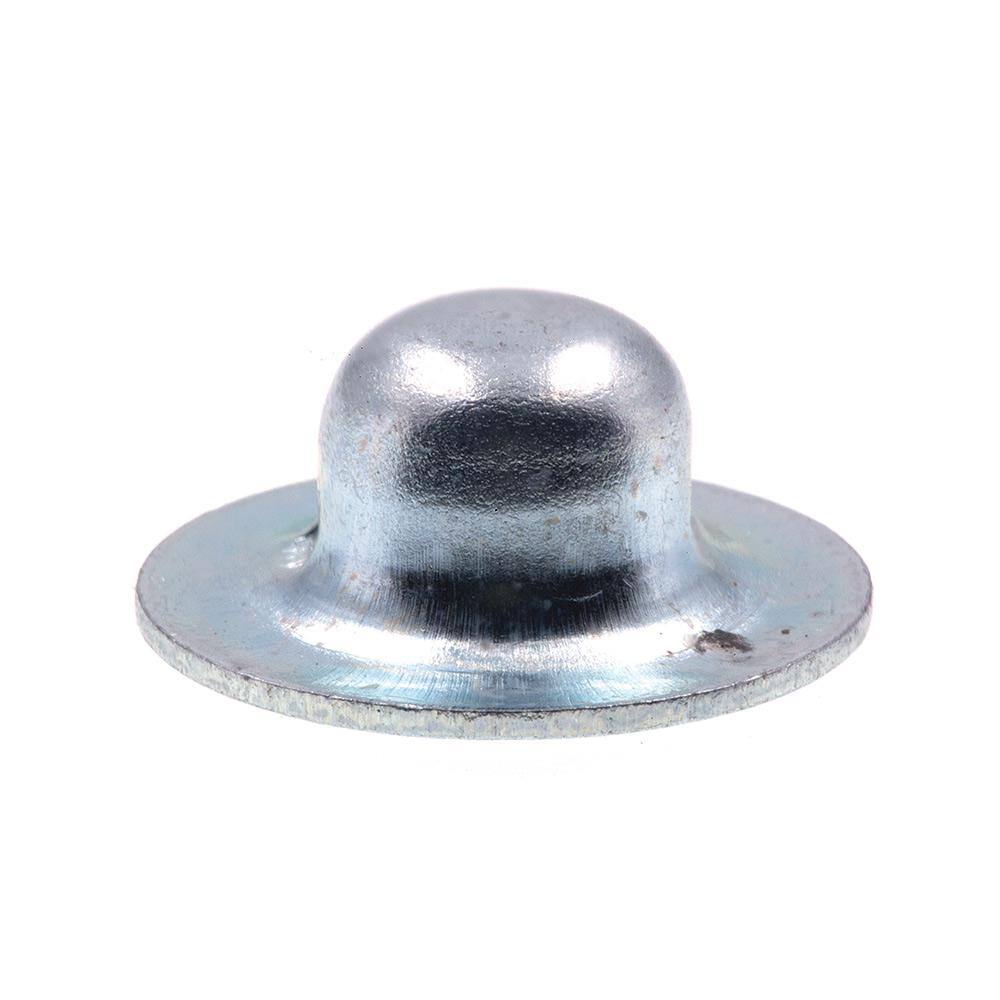 PrimeLine 3/16 in. Zinc Plated steel Axle Hat Push Nuts (100Pack