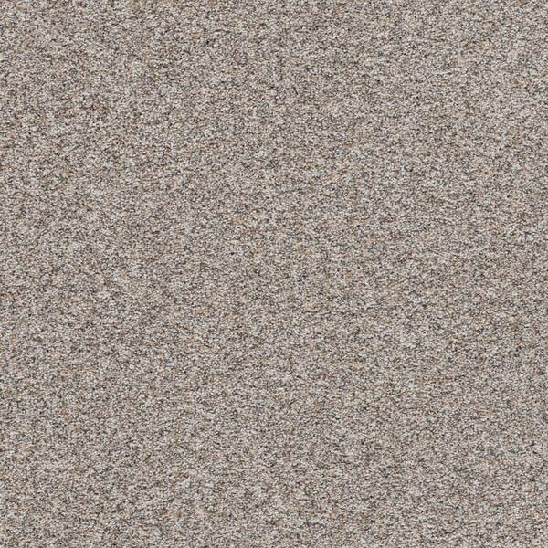 Lifeproof Modern Mosaic I-Dussault Gray-45 oz. SD Polyester Texture Installed Carpet
