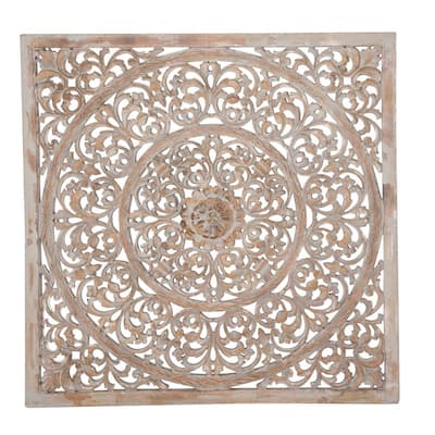 Wood Work - Wall Sculptures - Wall Decor - The Home Depot