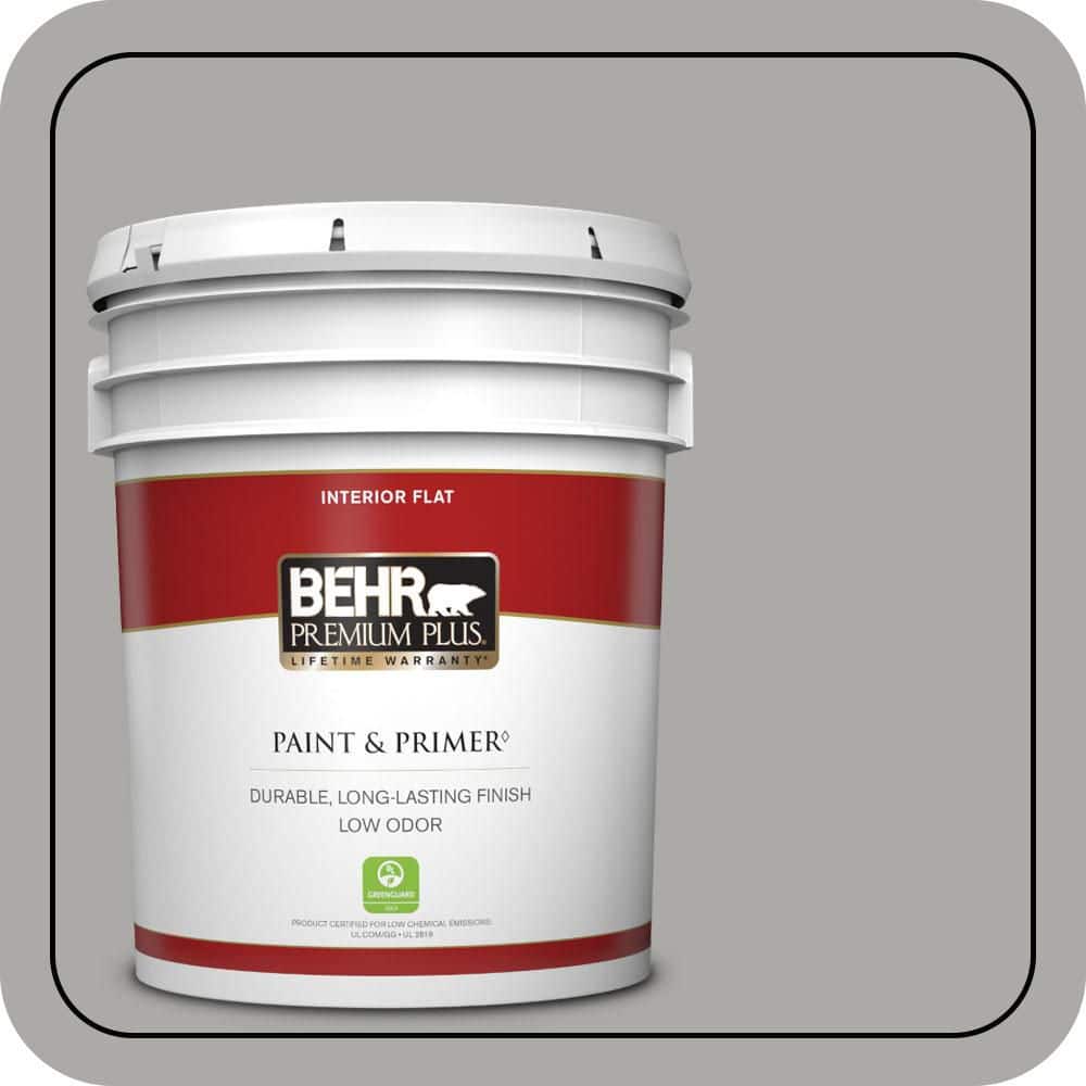 5 gal. #PPU18-14 Cathedral Gray Flat Low Odor Interior Paint & Primer price history on PriceWatchPro