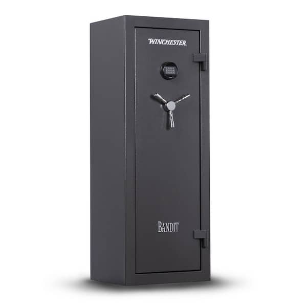 Bandit 13.8 cu. ft., 20-Gun, 45 Minute Fire Rating, Electronic Lock with Key Backup