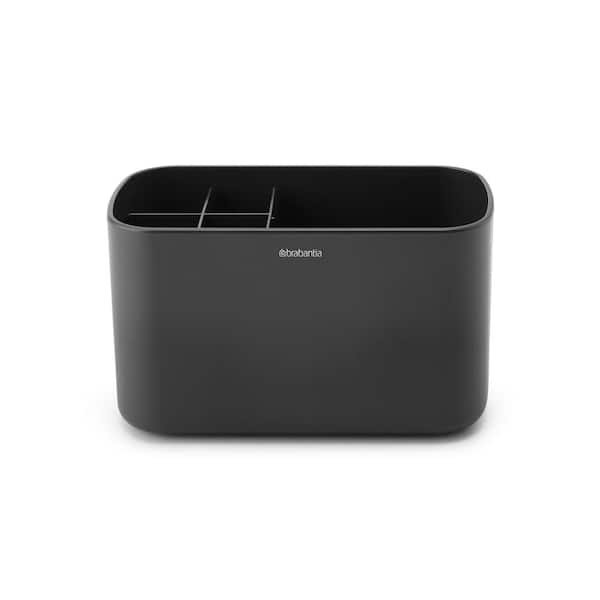Renew Freestanding Bathroom Caddy in Dark Gray