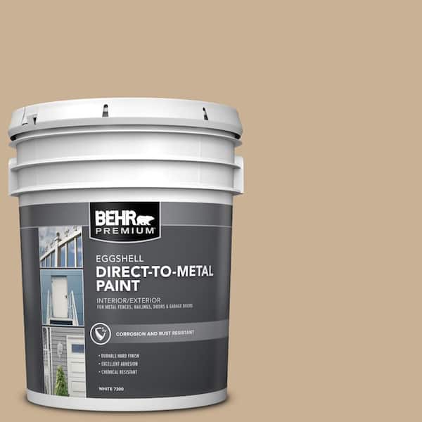 5 gal. #MQ2-46 Basswood Eggshell Direct to Metal Interior/Exterior Paint
