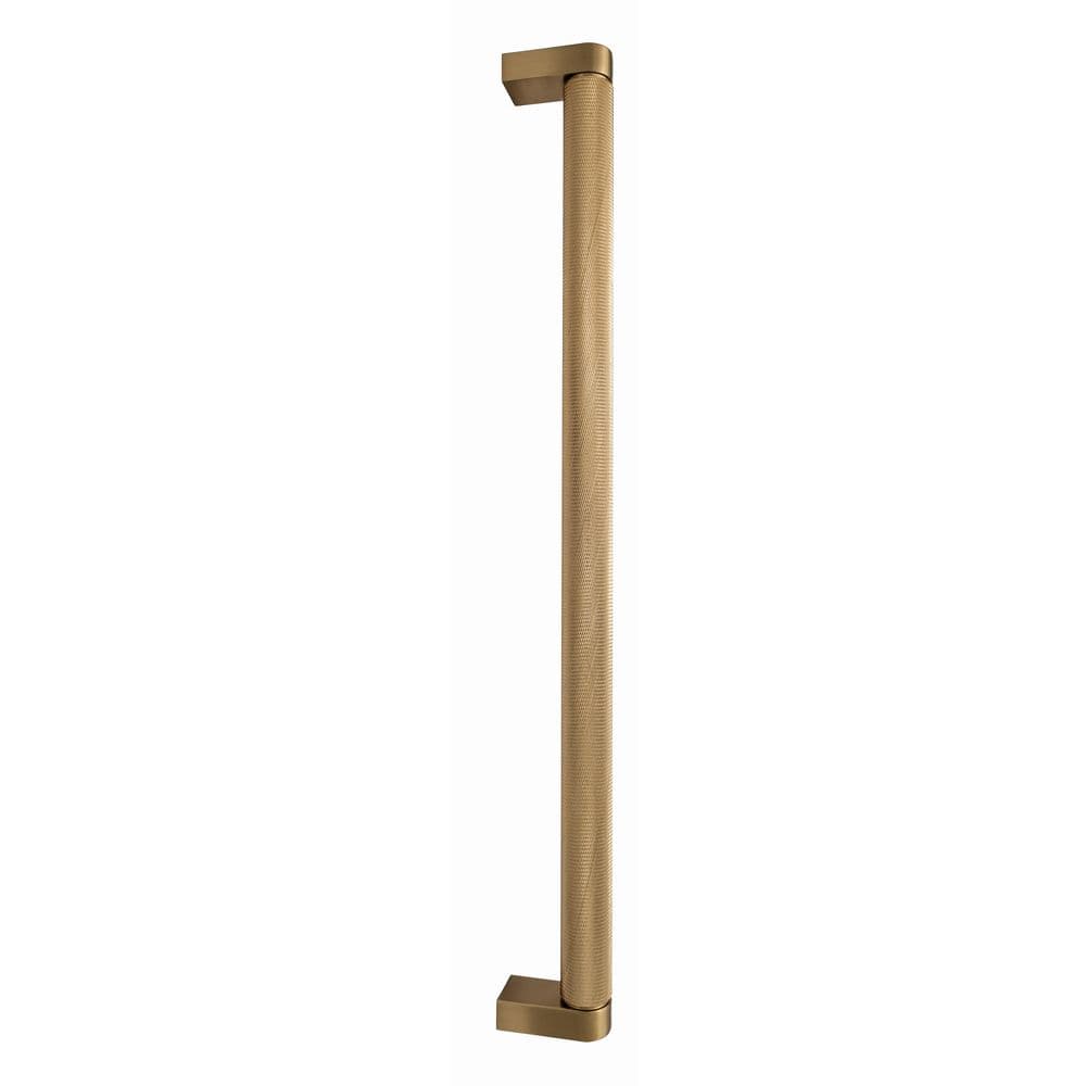 Kent Knurled 16 in. (406 mm) Center-To-Center Industrial Champagne Bronze Appliance Pull price history on PriceWatchPro