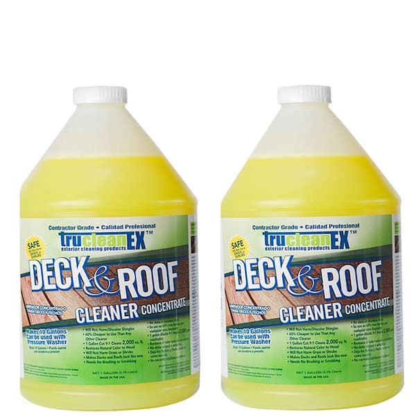 CFI 1-gal. TruCleanEX Deck and Roof Cleaner Concentrate (2-Pack)