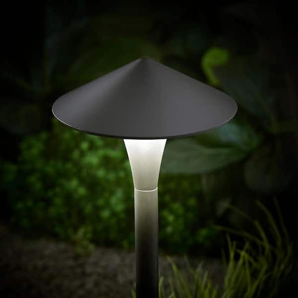 HB-101 Hampton Bay Low Voltage Black Outdoor Integrated LED