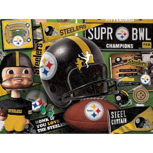 YouTheFan NFL New England Patriots Wooden Retro Series Puzzle 0956679 - The  Home Depot