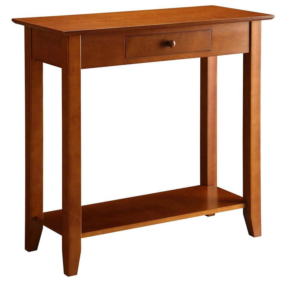 Convenience Concepts American Heritage Hall Table, Cherry