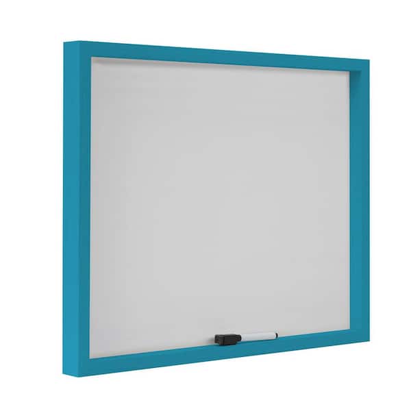 Mikasa 21-in x 15-in Teal Whiteboard w/Pen