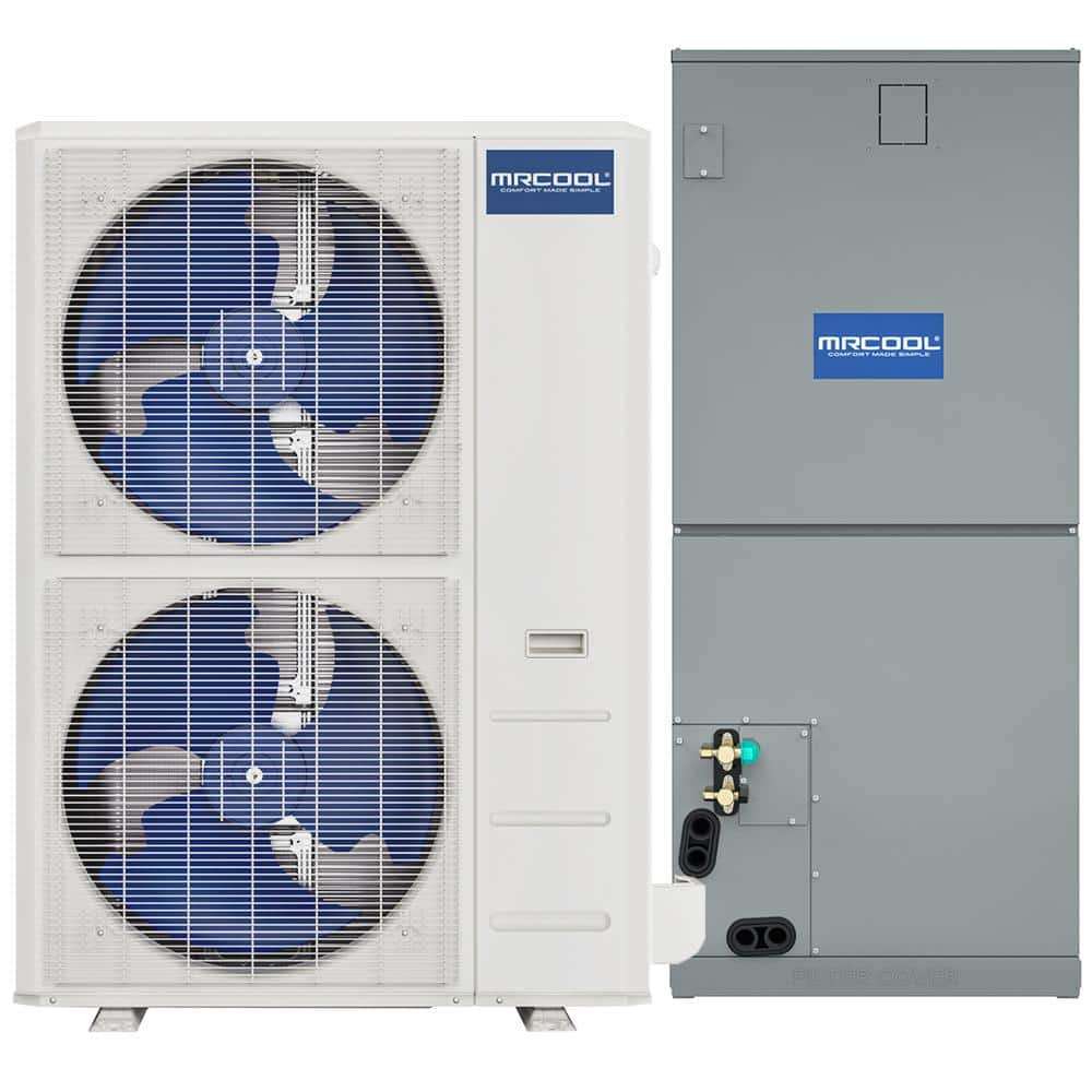 MRCOOL Central Ducted Hyper Heat 48,000 BTU 4-Ton 15.6 SEER Heat Pump ...