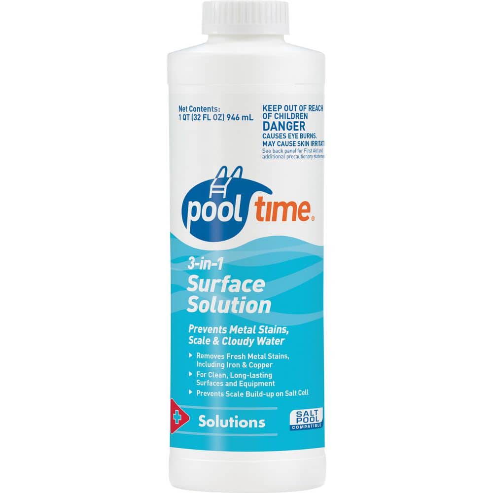 Pool Time - 32 oz. 3-in-1 Surface Solution Cleaner