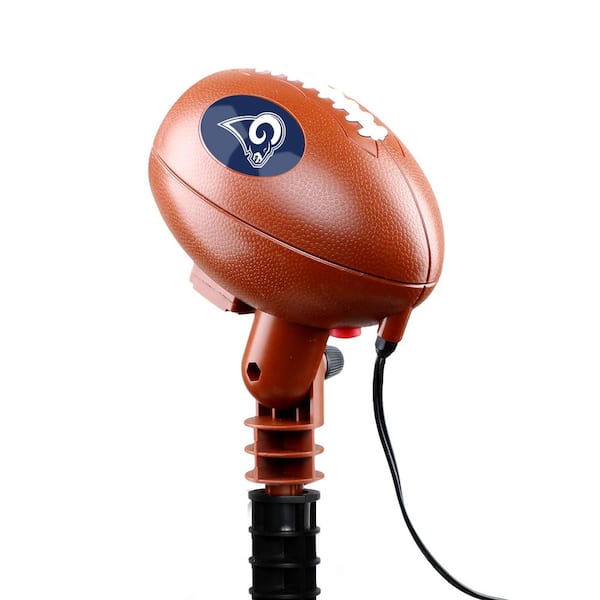 NFL La Rams Hover Football with Bluetooth Speaker