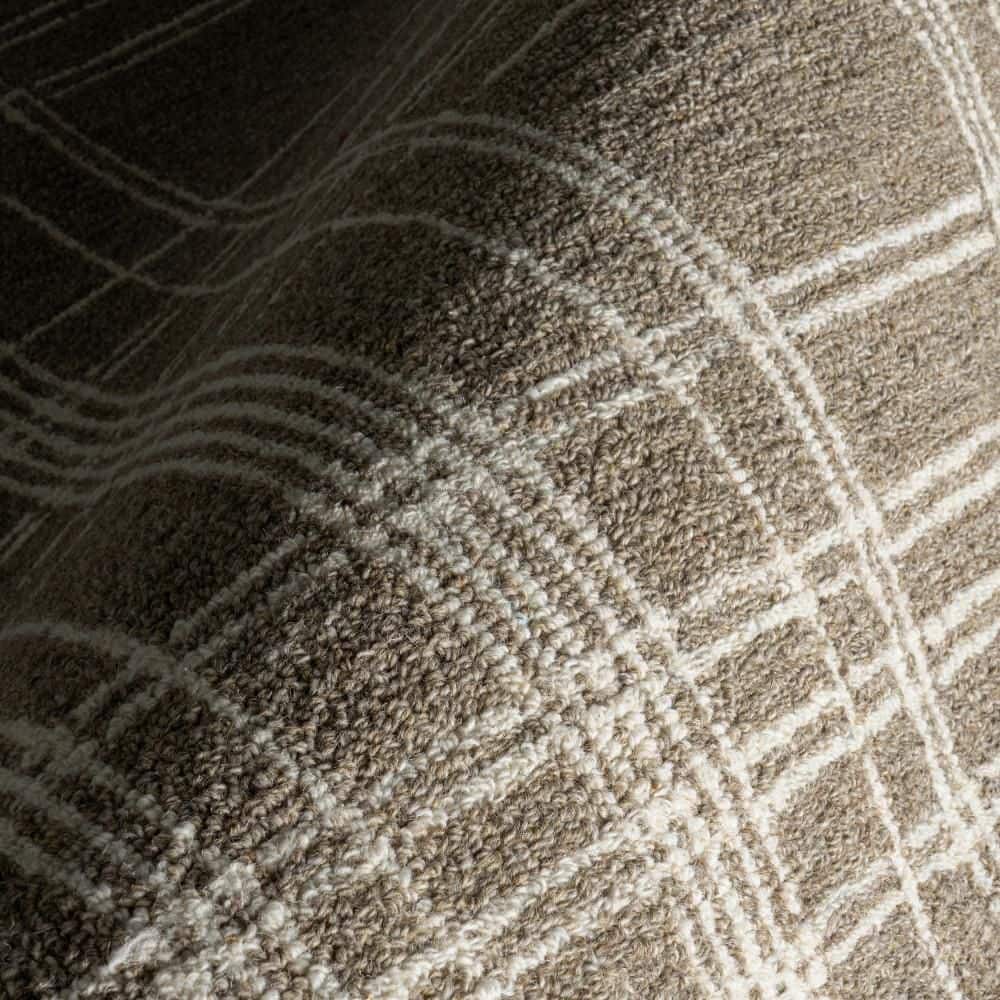 Valery Plaid Sand 9 ft. x 12 ft. Indoor Area Rug - thumbnail 6
