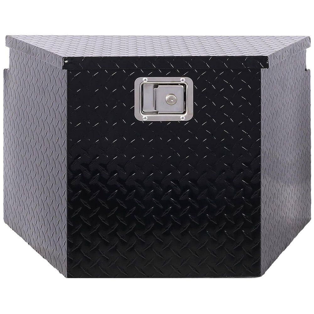 38 Gal. Black Aluminum Deck Box price history on PriceWatchPro