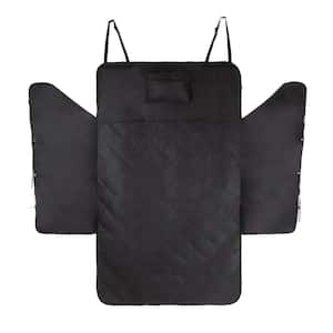 Black Car Seat Cover and Cargo Liner for SUVs with Side Coverage